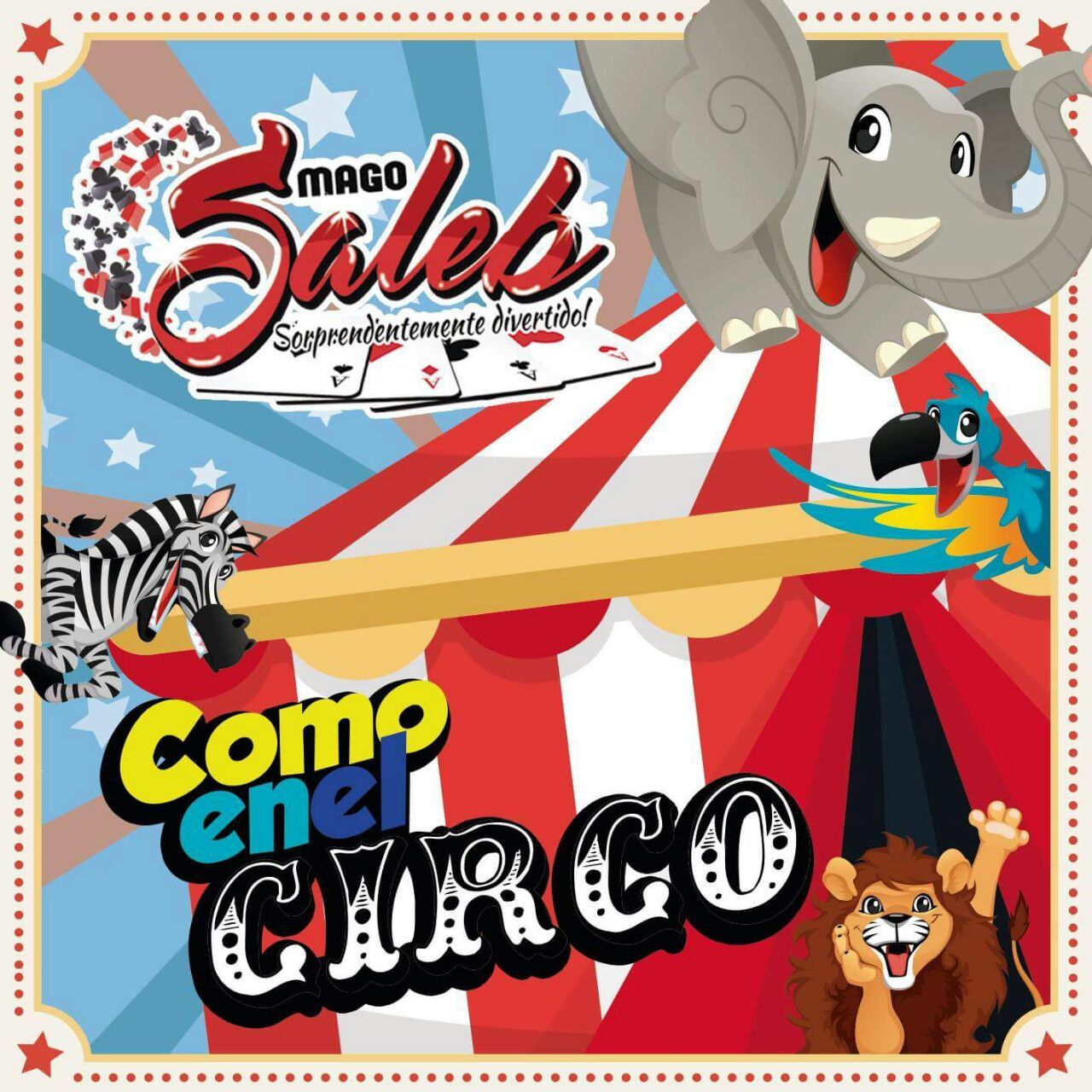 COMO EN EL CIRCO 