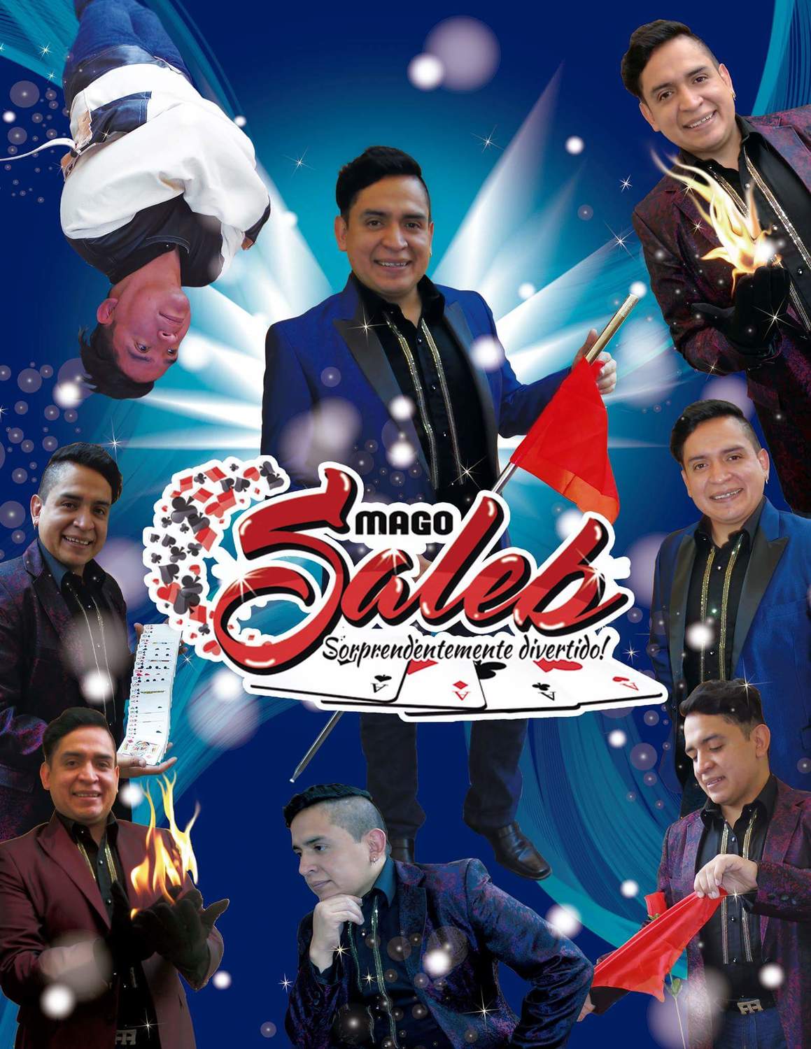 SHOW MAGICOMICO 